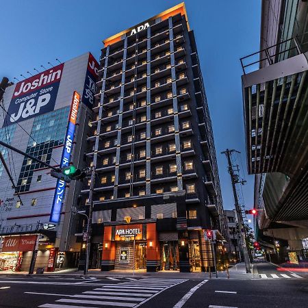 APA Hotel Namba Minami Ebisucho-Eki Osaka Bagian luar foto