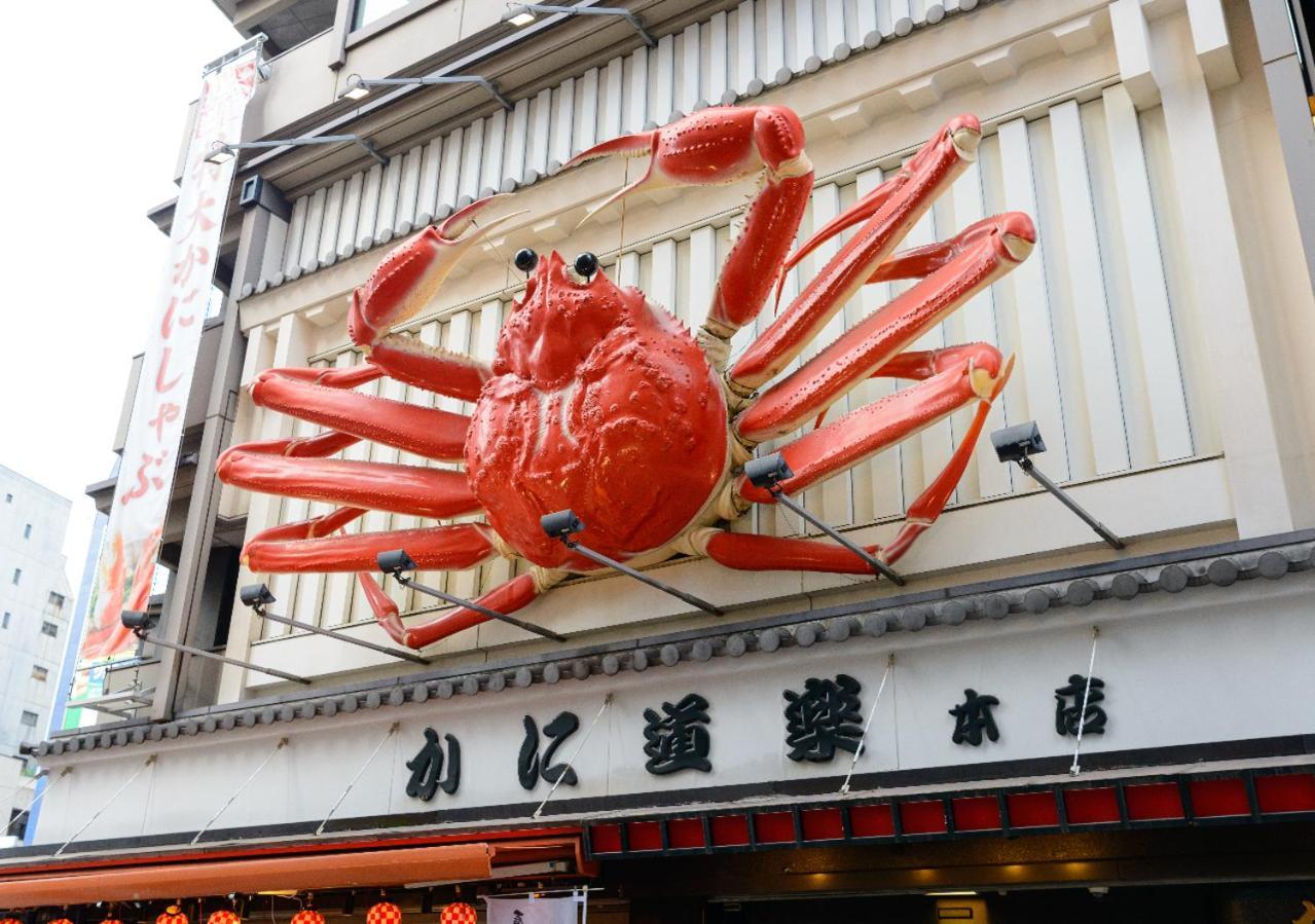 APA Hotel Namba Minami Ebisucho-Eki Osaka Bagian luar foto