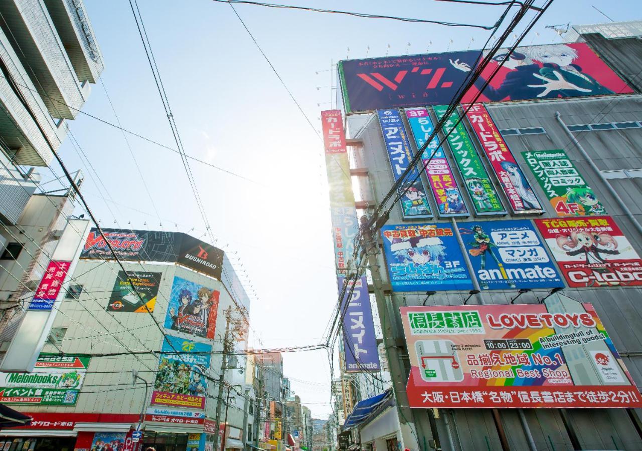 APA Hotel Namba Minami Ebisucho-Eki Osaka Bagian luar foto