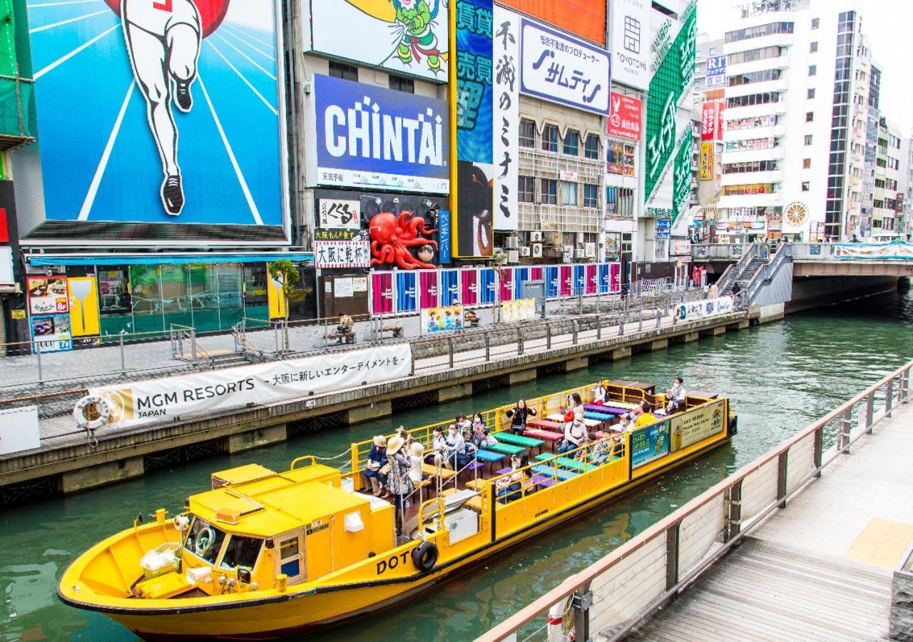 APA Hotel Namba Minami Ebisucho-Eki Osaka Bagian luar foto