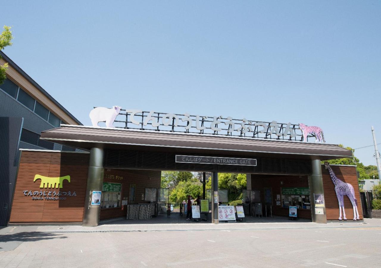 APA Hotel Namba Minami Ebisucho-Eki Osaka Bagian luar foto