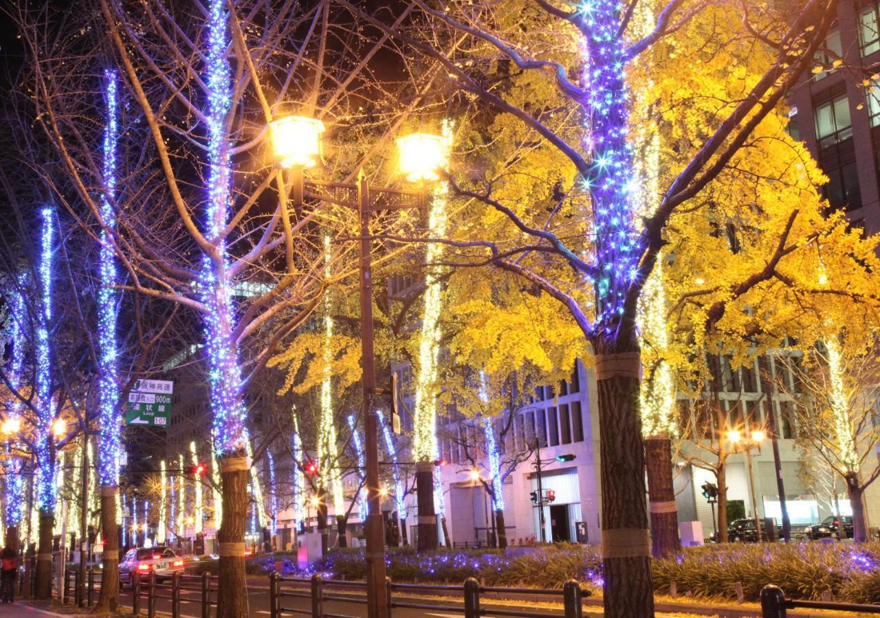 APA Hotel Namba Minami Ebisucho-Eki Osaka Bagian luar foto