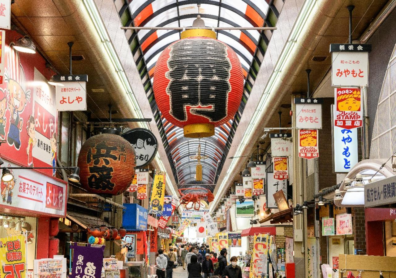 APA Hotel Namba Minami Ebisucho-Eki Osaka Bagian luar foto