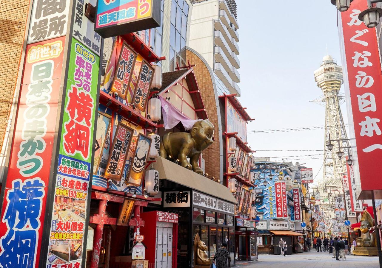 APA Hotel Namba Minami Ebisucho-Eki Osaka Bagian luar foto