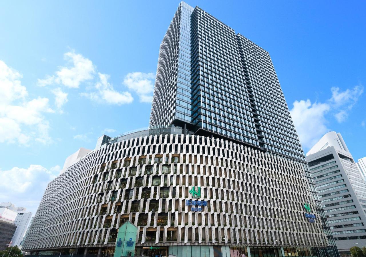 APA Hotel Namba Minami Ebisucho-Eki Osaka Bagian luar foto