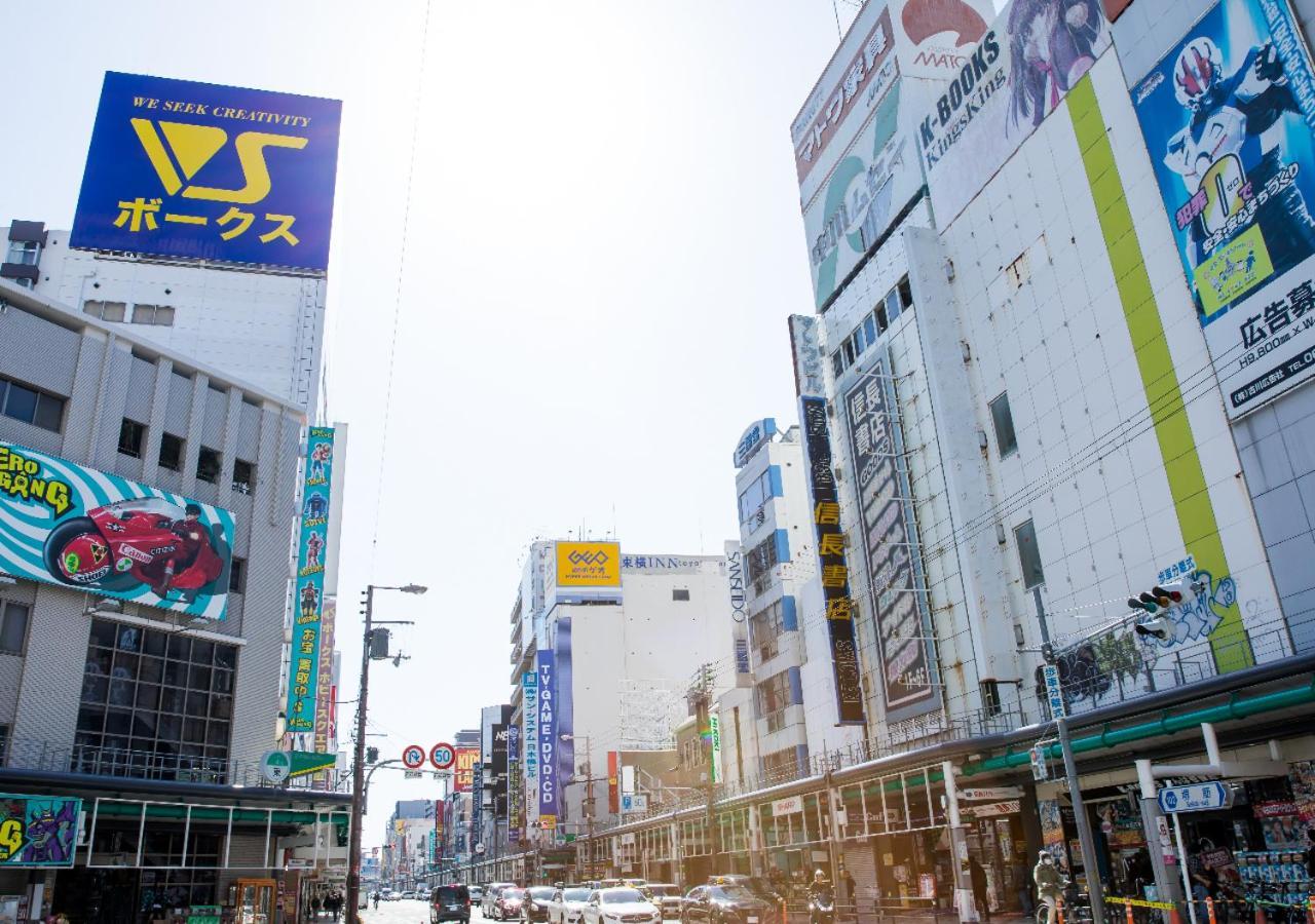 APA Hotel Namba Minami Ebisucho-Eki Osaka Bagian luar foto