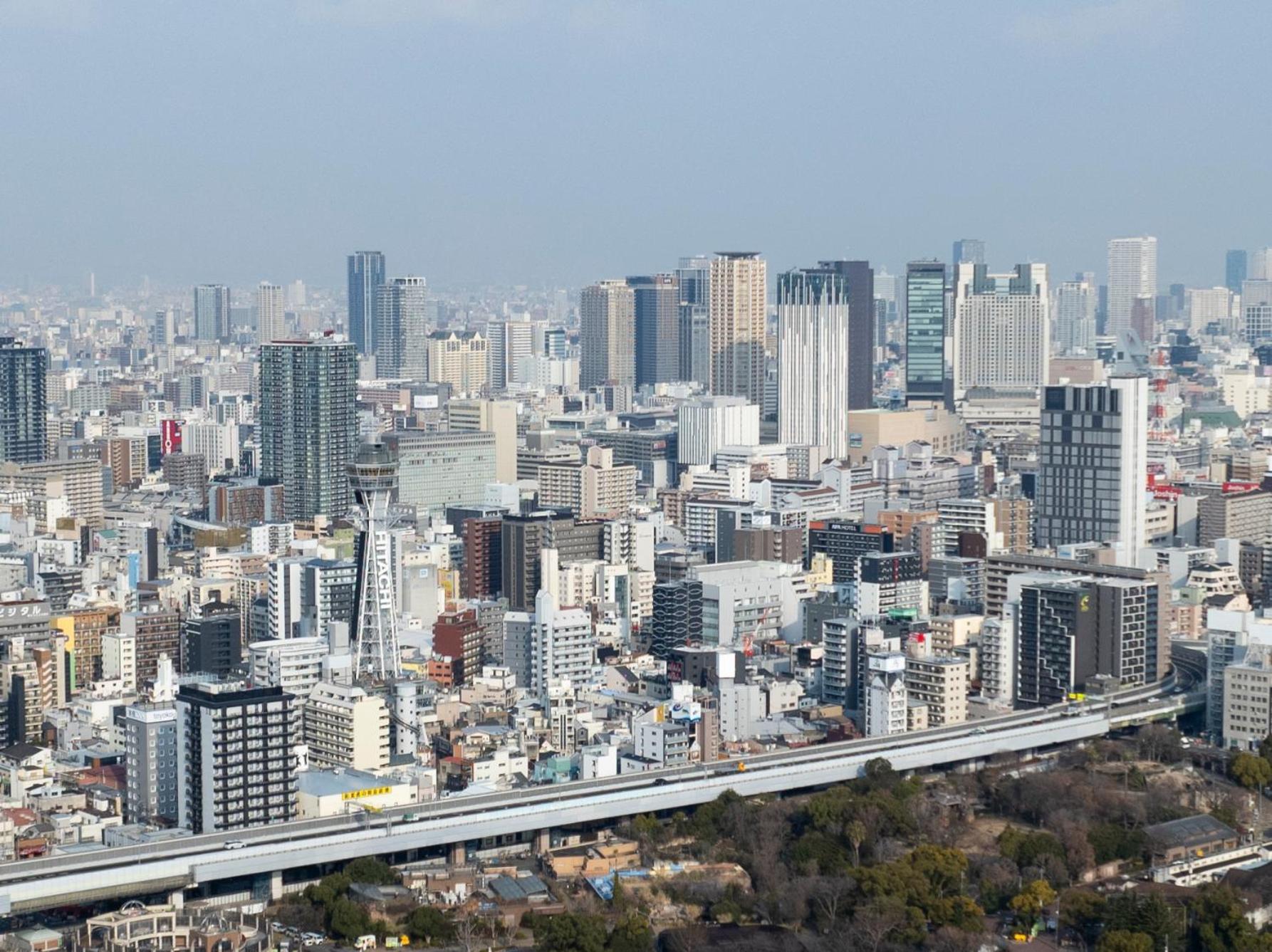 APA Hotel Namba Minami Ebisucho-Eki Osaka Bagian luar foto
