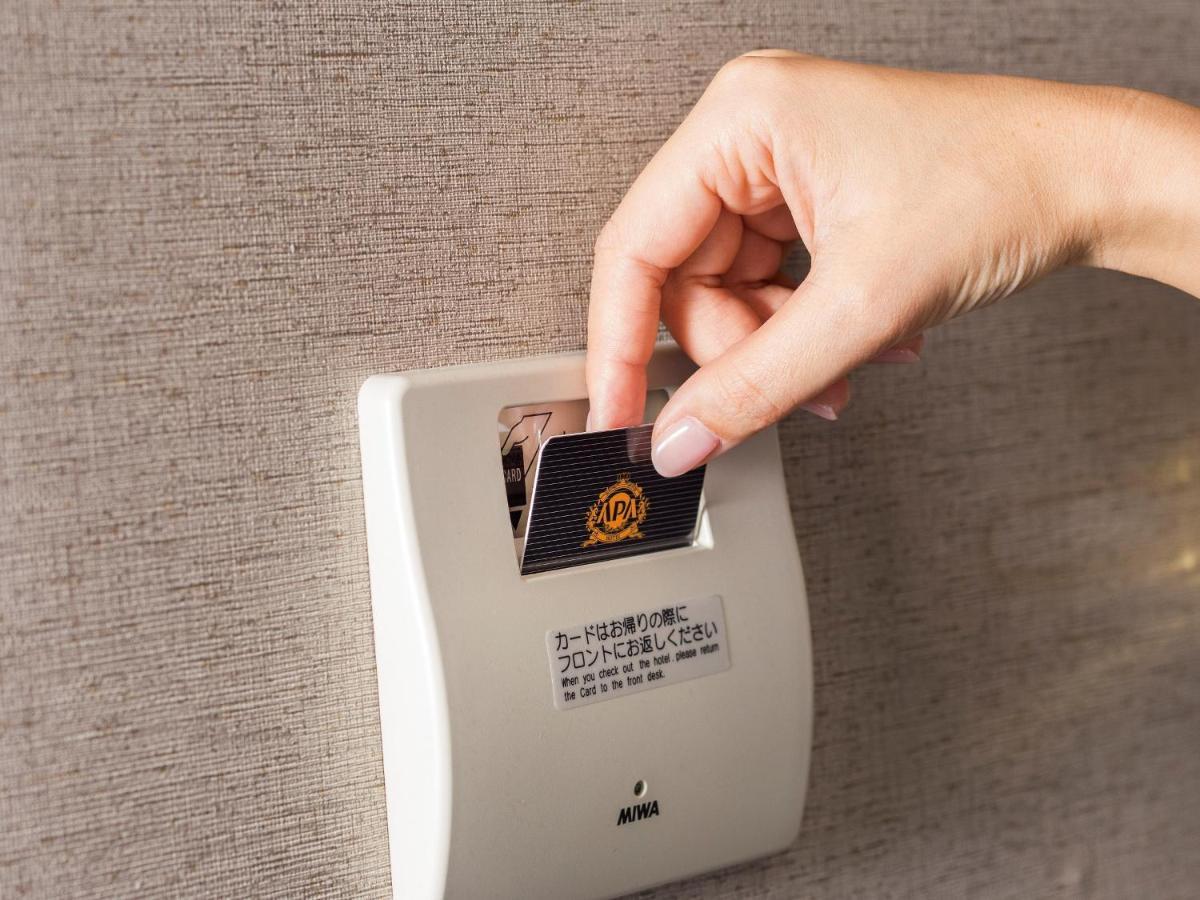APA Hotel Namba Minami Ebisucho-Eki Osaka Bagian luar foto
