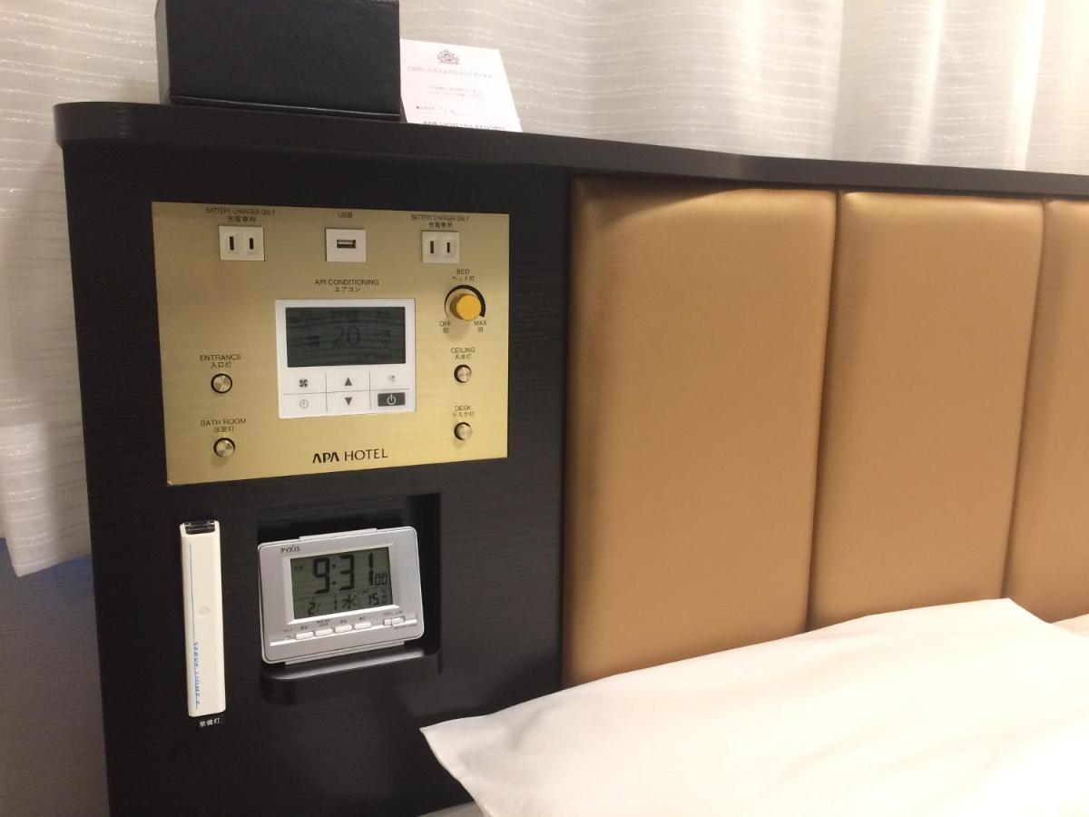 APA Hotel Namba Minami Ebisucho-Eki Osaka Bagian luar foto