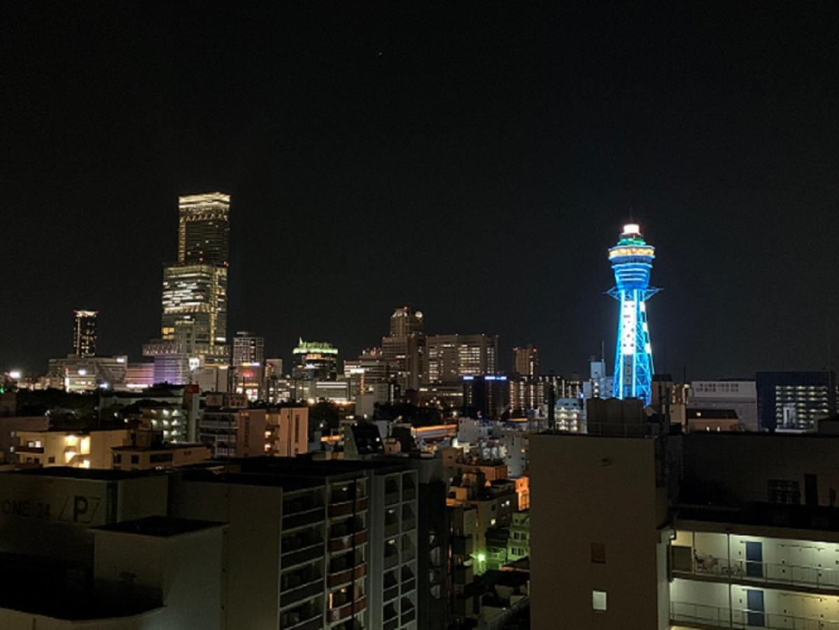 APA Hotel Namba Minami Ebisucho-Eki Osaka Bagian luar foto