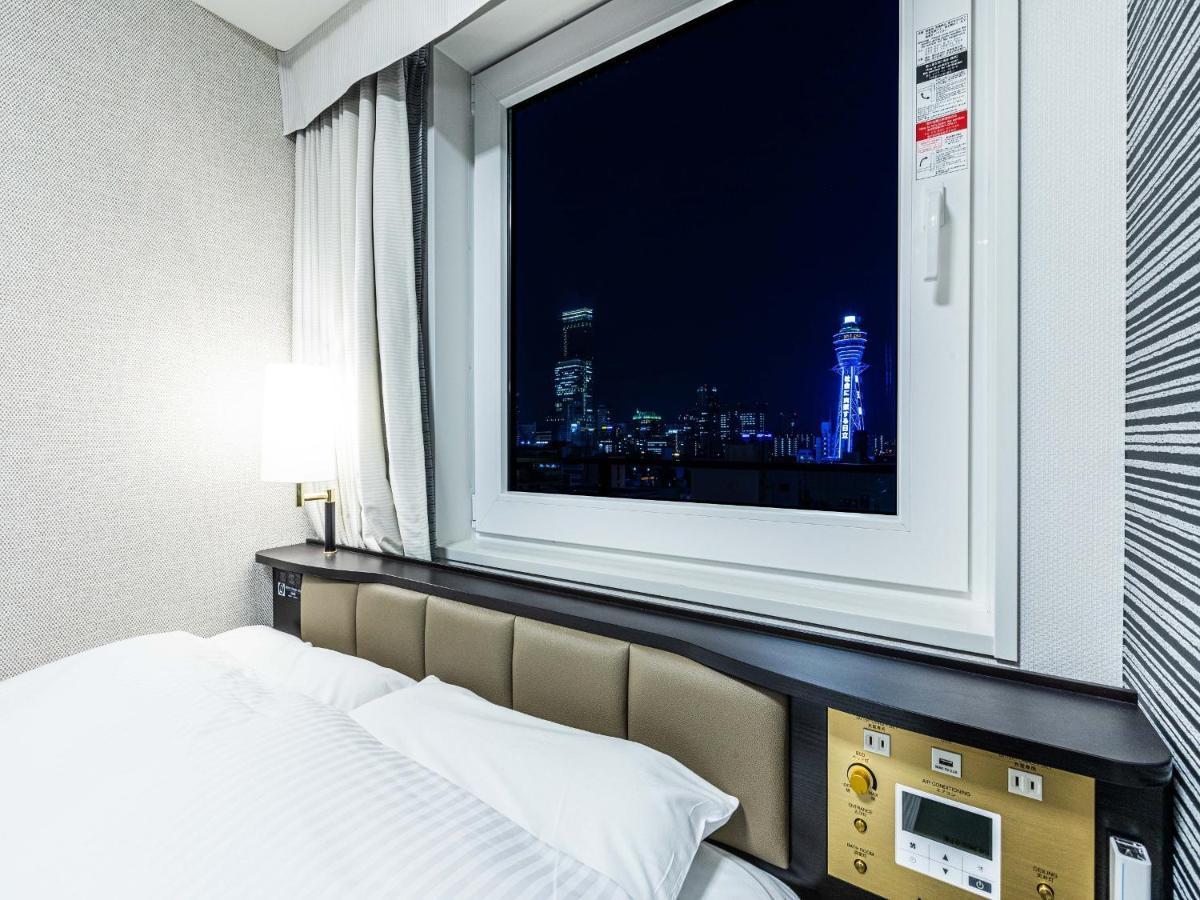 APA Hotel Namba Minami Ebisucho-Eki Osaka Bagian luar foto