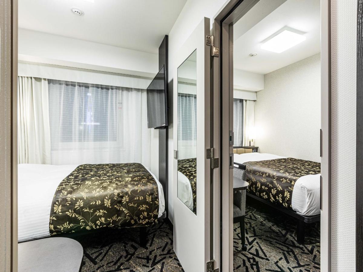 APA Hotel Namba Minami Ebisucho-Eki Osaka Bagian luar foto